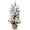 Northlight Heavily Flocked Pine Christmas Tree In Burlap Base - 12.5" 2 Northlight Heavily Flocked Pine Christmas Tree In Burlap Base - 12.5" -Festival northlight hn92688 1 pre20list 62834.1636200429