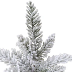 Northlight Heavily Flocked Pine In Burlap Base Christmas Tree - 17.75" - Unlit -Festival northlight hn92689 2 pre20list 89544.1669884005