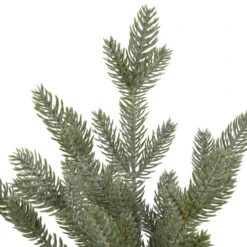 Northlight Mini Frosted Artificial Christmas Tree In Nutcracker Pot - 14.75" - Unlit -Festival northlight hn95104 03 83275.1704379348