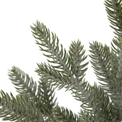 Northlight Mini Frosted Artificial Christmas Tree In Nutcracker Pot - 14.75" - Unlit -Festival northlight hn95104 04 88065.1704379347