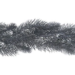 Northlight Glittery Pine Artificial Christmas Garland - 6' - Silver - Unlit -Festival northlight hn96794 02 76812.1726279107