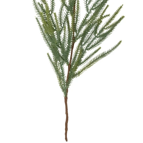 Northlight Norfolk Pine Artificial Christmas Garland - 7' - Unlit 6 Northlight Norfolk Pine Artificial Christmas Garland - 7' - Unlit - Image 4