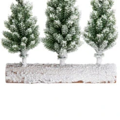 Northlight Frosted Pine Tree Trio Christmas Decoration - 8" - Unlit 15 Northlight Frosted Pine Tree Trio Christmas Decoration - 8" - Unlit -Festival northlight hn96810 06 56680.1727317572