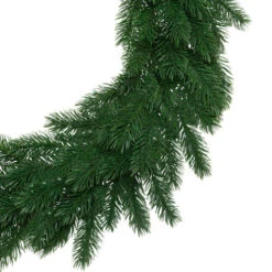 Northlight Evergreen Pine Artificial Christmas Wreath - 24" - Unlit 10 Northlight Evergreen Pine Artificial Christmas Wreath - 24" - Unlit -Festival northlight hn97262 02 46180.1726712133