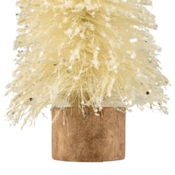 Northlight Glittered Sisal Christmas Tree Decoration - 11.5" - Cream 10 Northlight Glittered Sisal Christmas Tree Decoration - 11.5" - Cream -Festival northlight ja93336 3 74210.1652460139