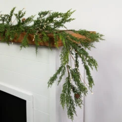 Northlight Real Touch™? Cypress And White Grape Berry Artificial Christmas Garland - 6' X 8" - Unlit 15 Northlight Real Touch™? Cypress And White Grape Berry Artificial Christmas Garland - 6' X 8" - Unlit -Festival northlight jy88059 01 68526.1704379460