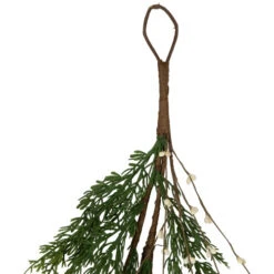 Northlight Real Touch™? Cypress And White Grape Berry Artificial Christmas Garland - 6' X 8" - Unlit 14 Northlight Real Touch™? Cypress And White Grape Berry Artificial Christmas Garland - 6' X 8" - Unlit -Festival northlight jy88059 4 07103.1704379456