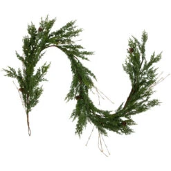 Northlight Real Touch™? Cypress And White Grape Berry Artificial Christmas Garland - 6' X 8" - Unlit 12 Northlight Real Touch™? Cypress And White Grape Berry Artificial Christmas Garland - 6' X 8" - Unlit -Festival northlight jy88059 6 37349.1704379456