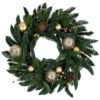 Northlight Real Touch™ Pre-Decorated Pine With Pine Cones Artificial Christmas Wreath - 22" - Unlit 2 Northlight Real Touch™ Pre-Decorated Pine With Pine Cones Artificial Christmas Wreath - 22" - Unlit -Festival northlight jy99517 01 47088.1701796957