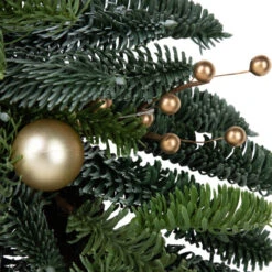 Northlight Real Touch™ Pre-Decorated Pine With Pine Cones Artificial Christmas Wreath - 22" - Unlit -Festival northlight jy99517 05 55031.1701796958