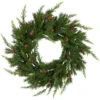 Northlight Real Touch™? Cypress And Pinecone Artificial Christmas Wreath - 24" - Unlit 2 Northlight Real Touch™? Cypress And Pinecone Artificial Christmas Wreath - 24" - Unlit -Festival northlight jy99523 1 18639.1701796958