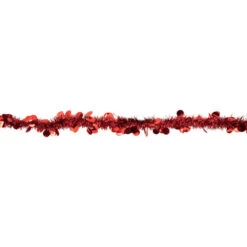 Northlight Tinsel And Polka Dot Commercial Christmas Garland - 50' X 2.5" - Red - Unlit 10 Northlight Tinsel And Polka Dot Commercial Christmas Garland - 50' X 2.5" - Red - Unlit -Festival northlight k00355 2 10201.1667338057