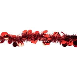 Northlight Tinsel And Polka Dot Commercial Christmas Garland - 50' X 2.5" - Red - Unlit 9 Northlight Tinsel And Polka Dot Commercial Christmas Garland - 50' X 2.5" - Red - Unlit -Festival northlight k00355 3 18496.1667338057