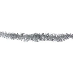 Northlight 50' X 2.25" Silver Tinsel Artificial Christmas Garland - Unlit 7 Northlight 50' X 2.25" Silver Tinsel Artificial Christmas Garland - Unlit -Festival northlight k00359 1 65628.1664293521