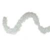 Northlight Iridescent Tinsel Commercial Christmas Garland - 50' X 4" - White - Unlit 1 Northlight Iridescent Tinsel Commercial Christmas Garland - 50' X 4" - White - Unlit -Festival northlight k00364 64969.1665580040