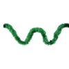 Northlight 12' Traditional Green Christmas Tinsel Garland - Unlit