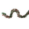 Northlight 12' Shiny Red And Silver Christmas Tinsel Garland - Unlit -Festival northlight k15317 86199.1587644957