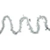 Northlight 12' X 3" White Iridescent And Silver Snowflakes Christmas Tinsel Garland - Unlit 1 Northlight 12' X 3" White Iridescent And Silver Snowflakes Christmas Tinsel Garland - Unlit -Festival northlight k15324 1new 48068.1665783336