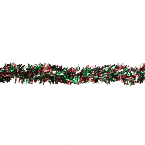 Northlight 12' X 4" Snowblush Wide Cut Artificial Christmas Garland - Unlit 4 Northlight 12' X 4" Snowblush Wide Cut Artificial Christmas Garland - Unlit - Image 2