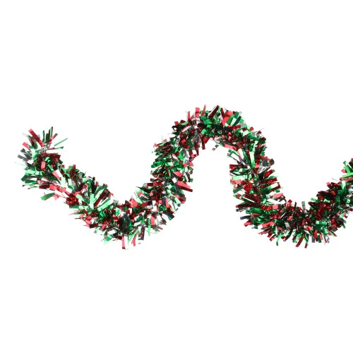 Northlight 12' X 4" Snowblush Wide Cut Artificial Christmas Garland - Unlit 3 Northlight 12' X 4" Snowblush Wide Cut Artificial Christmas Garland - Unlit