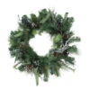 Northlight 24" Mixed Pine With Blueberries Pine Cones And Ice Twigs Artificial Christmas Wreath - Unlit 2 Northlight 24" Mixed Pine With Blueberries Pine Cones And Ice Twigs Artificial Christmas Wreath - Unlit -Festival northlight kji20x6271 11659.1588368901
