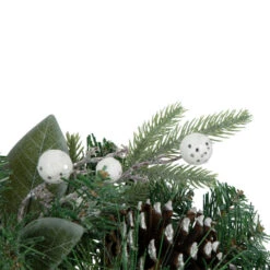Northlight Real Touch™ Frosted Mixed Pine Artificial Christmas Wreath - 24" - Unlit 8 Northlight Real Touch™ Frosted Mixed Pine Artificial Christmas Wreath - 24" - Unlit -Festival northlight kji28173 3 updated2022 21612.1662575101
