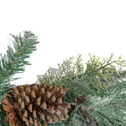 Northlight Frosted Mixed Pine And Pine Cones Artificial Christmas Garland - 6' X 9" - Unlit 7 Northlight Frosted Mixed Pine And Pine Cones Artificial Christmas Garland - 6' X 9" - Unlit -Festival northlight kjix5715gl 2 updated2022 copy 70315.1665611932