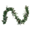 Northlight Iced Pine And Blueberries Artificial Christmas Garland - 6' X 12" - Unlit -Festival northlight kjix627gl 05565.1587644022