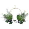 Northlight Real Touch™? Winter Greenery With Pinecones Artificial Christmas Wreath - 18" - Unlit -Festival northlight ll94317 1 56116.1677233920