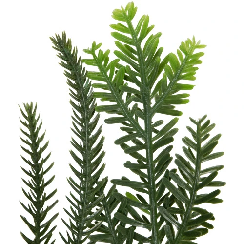 Northlight 6' Mixed Foliage With Pine Cones And Berries Christmas Garland, Unlit 9 Northlight 6' Mixed Foliage With Pine Cones And Berries Christmas Garland, Unlit - Image 7