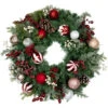 Northlight Ornaments And Pinecones Artificial Pine Christmas Wreath - Unlit - 28" -Festival northlight ll94322 1new 50315.1671613408
