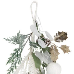 Northlight Mixed Winter Foliage Artificial Christmas Garland- 6' X 8" - Unlit -Festival northlight ll94325 04 83500.1726019801