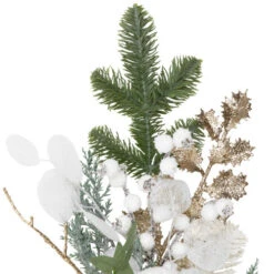 Northlight Mixed Winter Foliage Artificial Christmas Garland- 6' X 8" - Unlit -Festival northlight ll94325 05 21645.1726019803