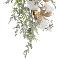 Northlight Glittered Poinsettia And Ornaments Artificial Christmas Garland - 6' X 7" - Unlit 17 Northlight Glittered Poinsettia And Ornaments Artificial Christmas Garland - 6' X 7" - Unlit -Festival northlight ll94328 05 92722.1726019801