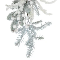 Northlight Flocked Pinecones And Berries Artificial Pine Christmas Garland - 6' X 8" - Unlit 16 Northlight Flocked Pinecones And Berries Artificial Pine Christmas Garland - 6' X 8" - Unlit -Festival northlight ll94342 06 02604.1726019801