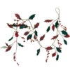 Northlight 5' Green And Red Plaid Holly With Jingle Bells Christmas Garland - Unlit 2 Northlight 5' Green And Red Plaid Holly With Jingle Bells Christmas Garland - Unlit -Festival northlight ll94345 2 94562.1671699930
