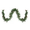 Northlight Yorkville Pine And Glitter Pinecone Artificial Christmas Garland - 9' X 10" - Unlit -Festival northlight m84274 85170.1648690860