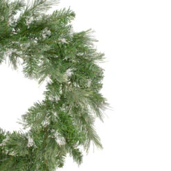 Northlight Snow Mountain Pine Artificial Christmas Wreath - 24" - Unlit -Festival northlight m88644 1 93177.1616422377