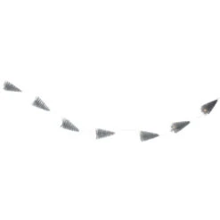 Northlight LED Lighted Battery Operated Silver Mini Sisal Tree Christmas Garland - 6.5' - Warm White Lights 7 Northlight LED Lighted Battery Operated Silver Mini Sisal Tree Christmas Garland - 6.5' - Warm White Lights -Festival northlight my89443 sample 69188.1604023642