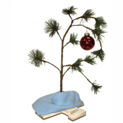 Northlight Peanuts The Original Charlie Brown Christmas Tree - 24" - Unlit