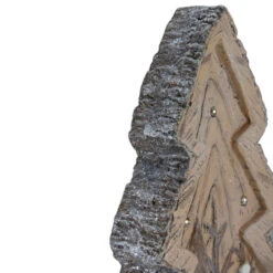 Northlight LED Lighted Rustic Glitter Christmas Tree With Winter Scene - 20" -Festival northlight q587152 3 sample 43458.1601169982