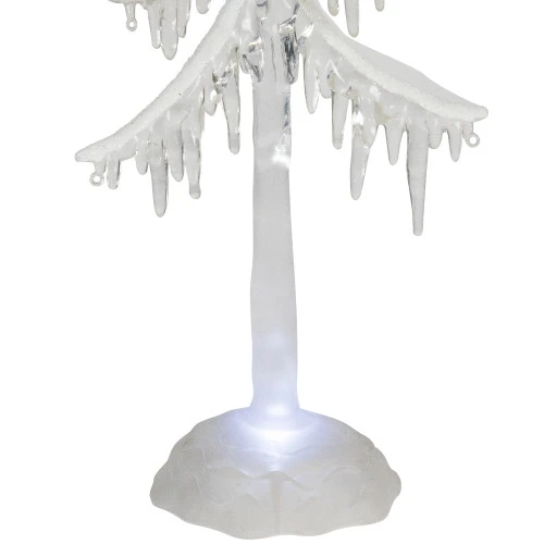 Northlight LED Lighted Acrylic Icicle Tree Christmas Decoration - 18" 6 Northlight LED Lighted Acrylic Icicle Tree Christmas Decoration - 18" - Image 4