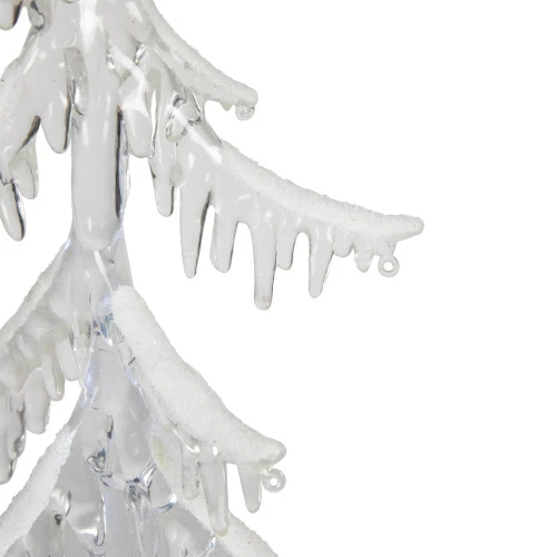 Northlight LED Lighted Acrylic Icicle Tree Christmas Decoration - 18" 8 Northlight LED Lighted Acrylic Icicle Tree Christmas Decoration - 18" - Image 6