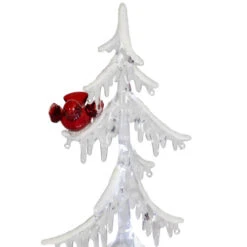 Northlight LED Lighted Acrylic Icicle Tree With Cardinals Christmas Decoration - 14" 16 Northlight LED Lighted Acrylic Icicle Tree With Cardinals Christmas Decoration - 14" -Festival northlight rp97068 06 38084.1726279103
