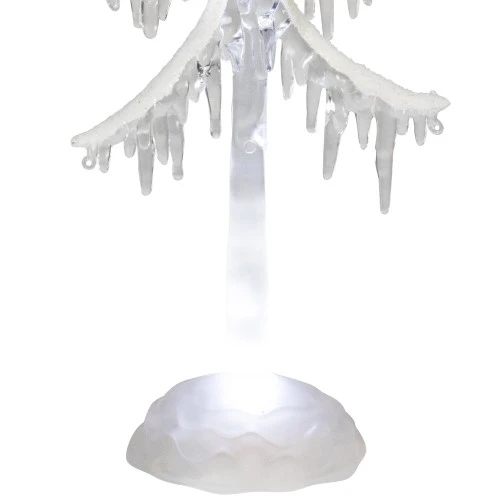 Northlight LED Lighted Acrylic Icicle Tree With Cardinals Christmas Decoration - 14" 10 Northlight LED Lighted Acrylic Icicle Tree With Cardinals Christmas Decoration - 14" - Image 8