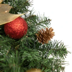 Northlight Pre-Lit Battery Operated Pine Cone And Gifts Christmas Wreath - 24" - Warm Clear LED Lights -Festival northlight s04190 3 updated 06733.1661886212