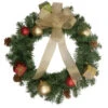 Northlight Pre-Lit Battery Operated Pine Cone And Gifts Christmas Wreath - 24" - Warm Clear LED Lights 1 Northlight Pre-Lit Battery Operated Pine Cone And Gifts Christmas Wreath - 24" - Warm Clear LED Lights -Festival northlight s04190 updated 54917.1661886211