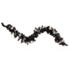 Northlight Pre-Lit Battery Operated Black Pine Artificial Christmas Garland - 6' X 10" - Cool White LED Lights -Festival northlight s92628 updated 06051.1653067120