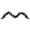 Northlight Pre-Lit Battery Operated Black Pine Artificial Christmas Garland - 9' X 6" - Cool White LED Lights 2 Northlight Pre-Lit Battery Operated Black Pine Artificial Christmas Garland - 9' X 6" - Cool White LED Lights -Festival northlight s92629 temp 48468.1659647916