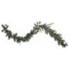 Northlight Pre-Lit LED Mixed Pine And Berries B/O Christmas Garland - 6' X 12" - Warm White Lights -Festival northlight s92641 updated 53098.1653153102